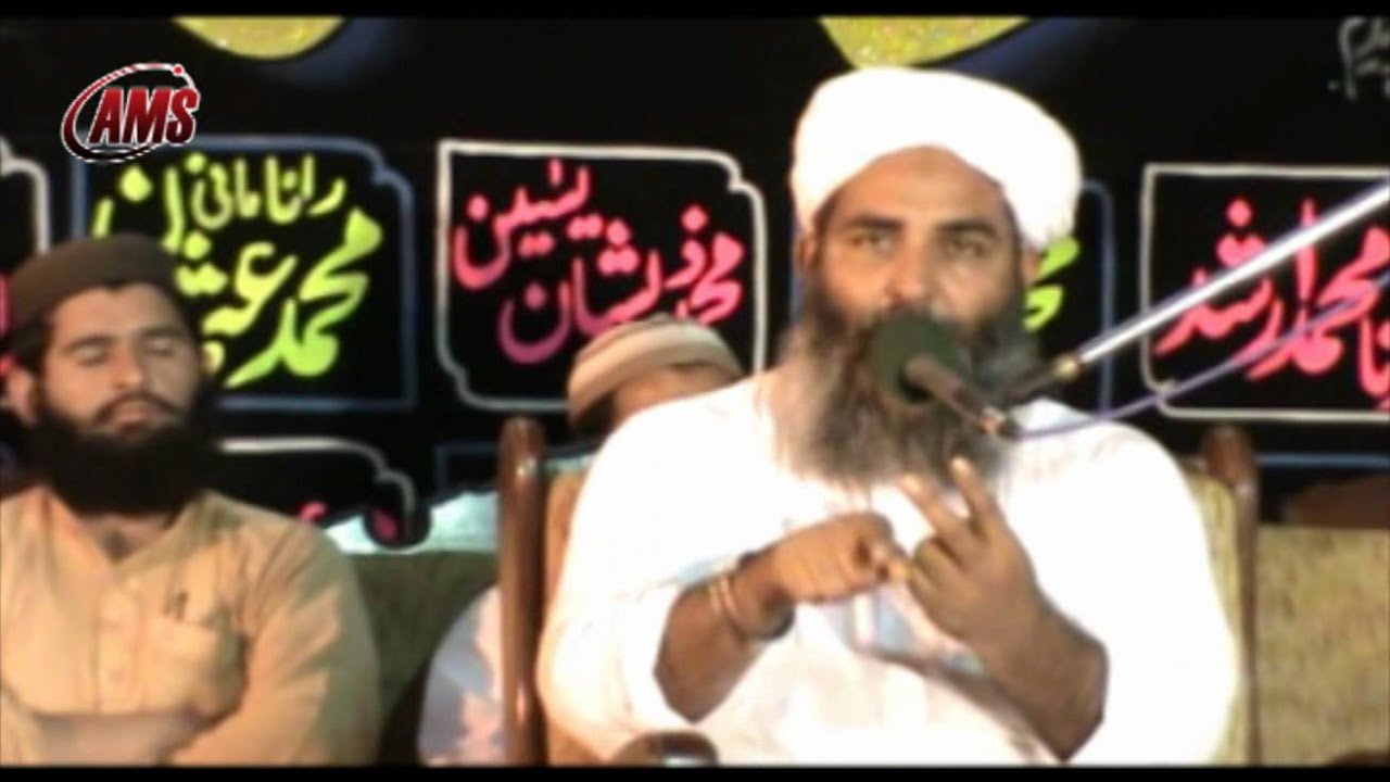 molana ilyas ghumman