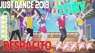 Despacito  Luis Fonsi & Daddy Yankee  Megastar [Just Dance 2018]