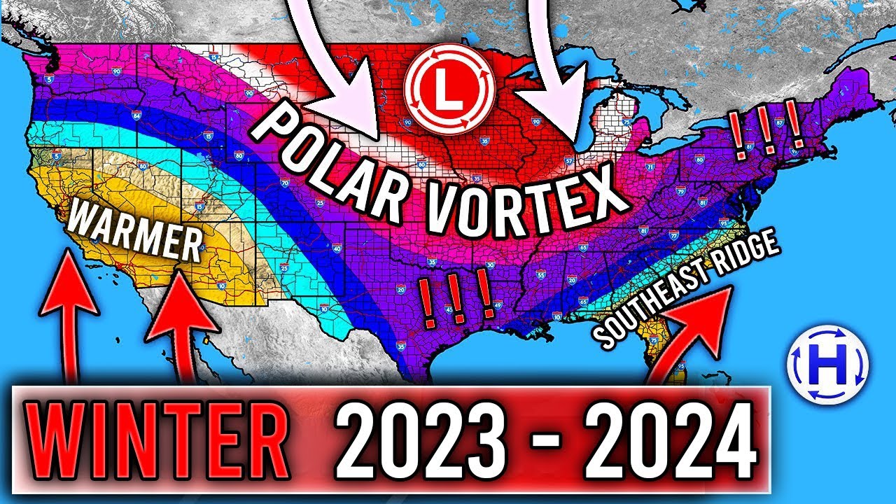 UPDATED Winter 2023 - 2024 Analogs - Polar Vortex & Blizzards - YouTube