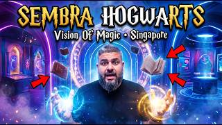 Sono entrato nella Harry Potter Vision Of Magic di Singapore… assurdo quello che ho visto...