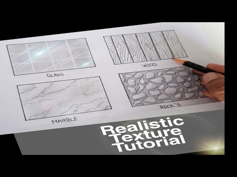 How to Draw Realistic Textures | Part 2✍️