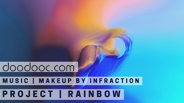 Makeup | Rainbow | Music Visualizer doodooc.com