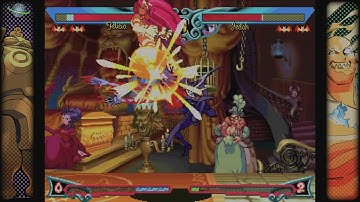 Jedah vs. Felicia - Vampire Savior 2: Ranked - Capcom Fighting Collection