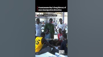 Guantanamo’s long history of mass immigrant detention