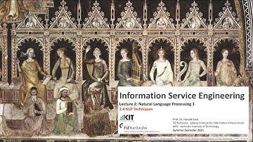 02.4 - ISE2021 - NLP Techniques
