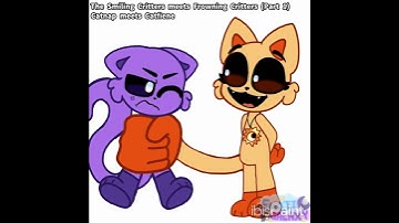 The Smiling critters Meet Frowning Critters(Part 1) #speedpaint💙 @Eggritos