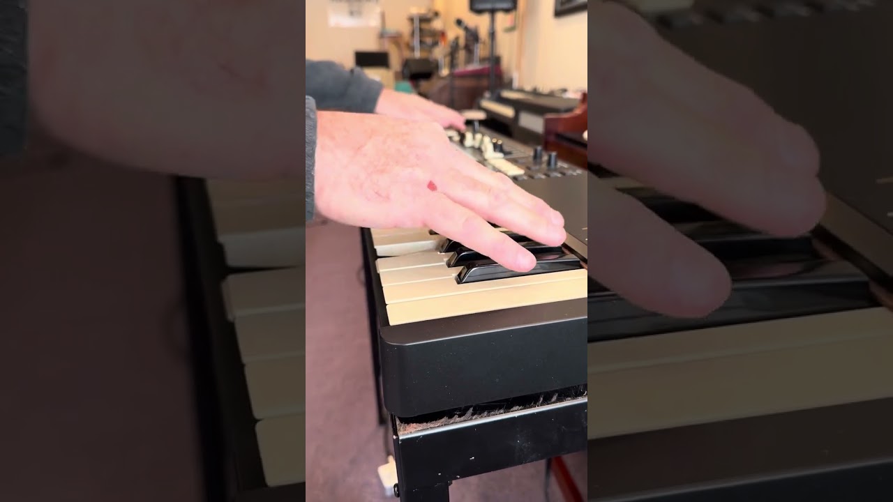 Incredible HAMMOND M-solo! We want to ship you one!