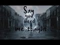 Stenly_G (Feat. Junior Paes) - Say you need me | EDM | 2022 |