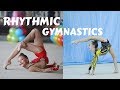 The work of a rhythmic gymnast