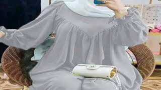 طريقة سهلة لتفصيل حجاب الكشكشة في الصدرالأكثر طلبا 2023 ✨✨تفصيل وخياطة حجاب بالكشكشة ✨✨sewing