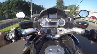 BMW 1600 GTR 6 CYLINDER TEST RIDE ACCELERATES VERY WELL