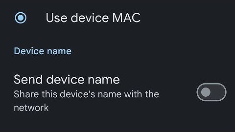 How to Hide Your Device Name on Wi-Fi Networks in Android 15 for Better Privacy