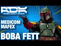 Star wars mafex boba fett mandalorian season 2 recovered armor medicom action figure review