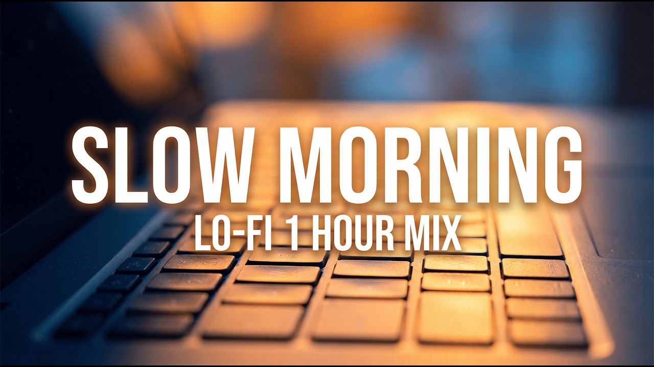 Slow Morning Lo-Fi – 1 Hour Focus Mix