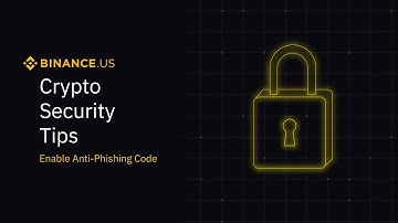 Binance.US | Crypto Security Tips: Anti-Phishing