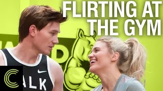 Video thumbnail of "Flirting at the Gym"