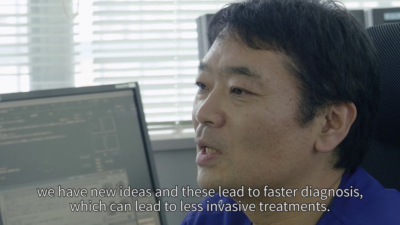 Development of AVS Support System for Primary Aldosteronism - YouTube