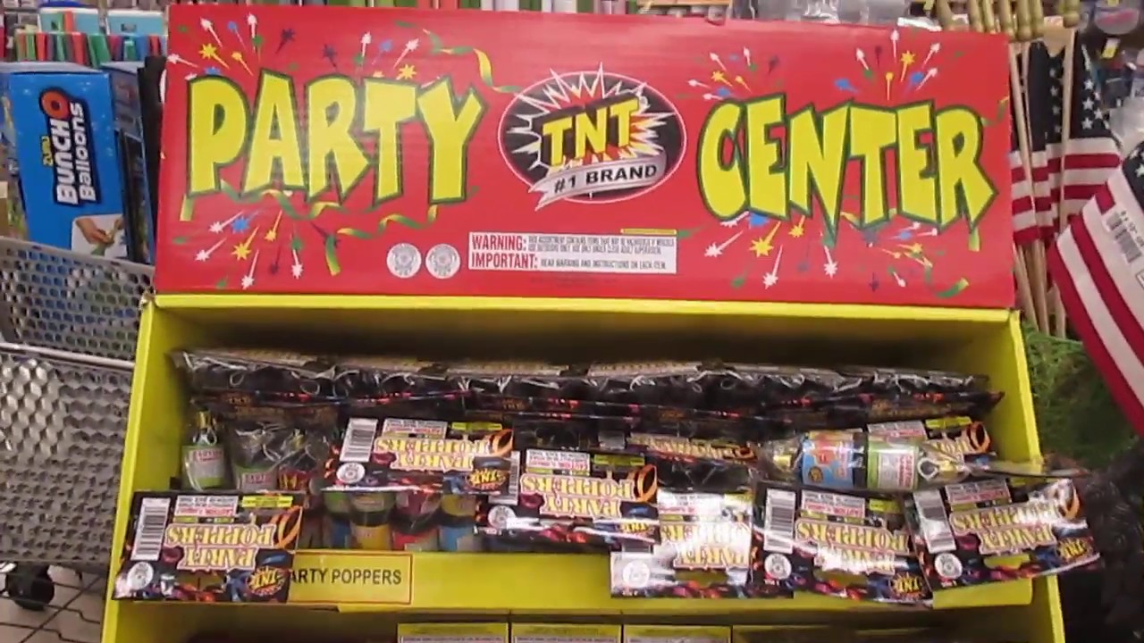 TNT Fireworks Novelties at the Smiths grocery store in Las Vegas
