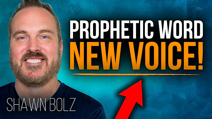 Prophetic Word: God is Raising up YOUR VOICE! Your time has come!