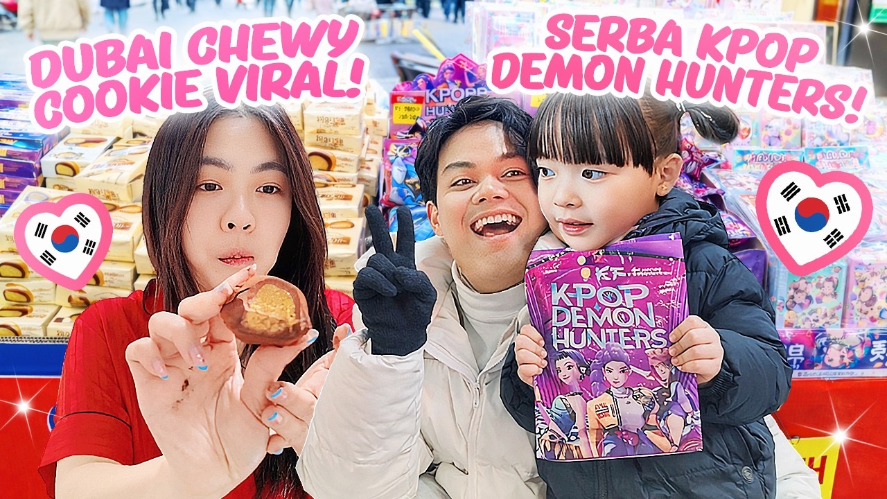 YUKA-CHAN BORONG OLEH-OLEH VIRAL KOREA! | vlog