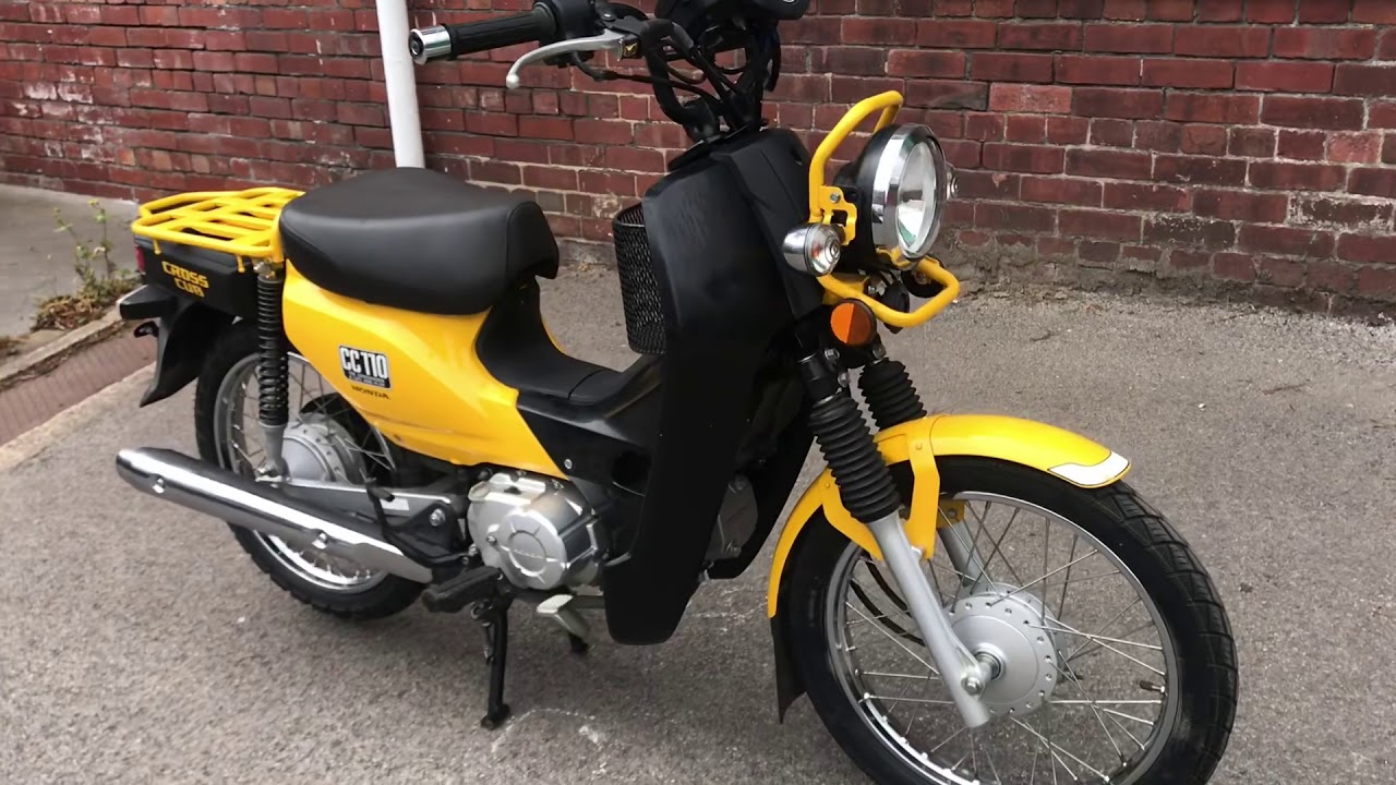 14 Honda Cross Cub Ref 5734 Youtube
