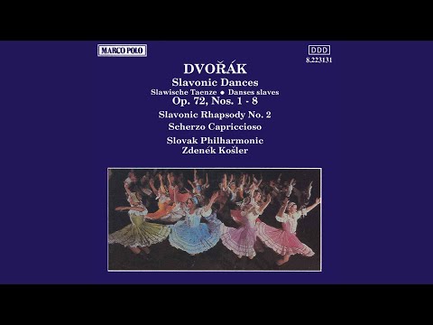 Slavonic Dances, Series 2, Op. 72, B. 147: Slavonic Dance No. 12 in D-Flat Major, Op. 72, No. 4