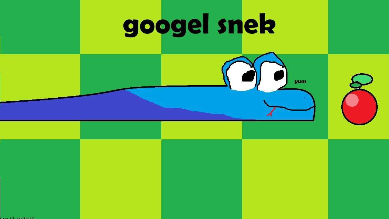 The Snake, Google Snake Game Wiki