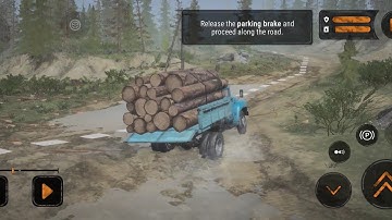 MudRunner Beginners (Tutorial) Best & Realistic Truck Games Android Gameplay #1