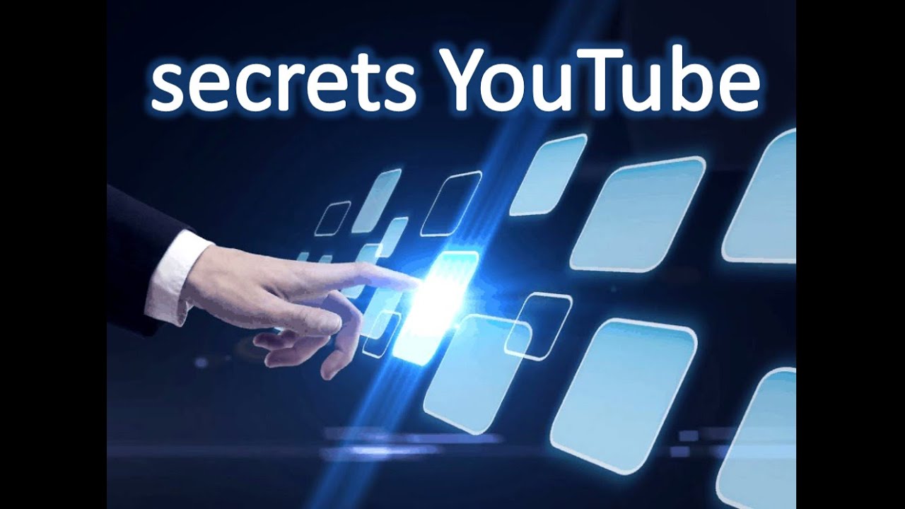 Youtube secrets. Фишки ютуба. Секретная в ютубе. Секреты ютуба. Youtube Secret.