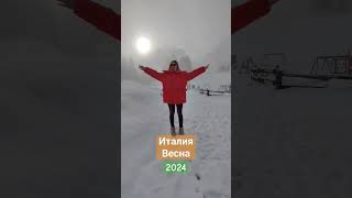 В марте мы попали в сказку #snow