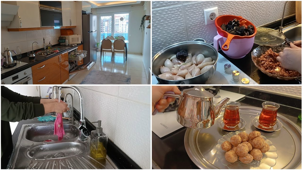 Sabah Rutini | Temizlik | Soğan, Kuru Dolma | Ev İŞİ Motivasyonu.| İyiki Almışım☺️