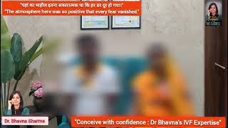Very Happy With The Ivf Result - Dr Bhavna Sharma Ivf Expert Pune Gwalior