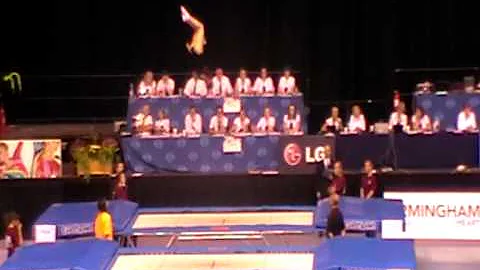 Debbie Langford, British Trampoline Championships ...