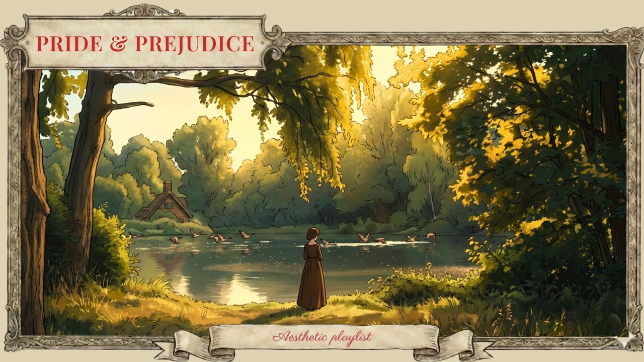 Pride and Prejudice | when feelings soften (aesthetic playlist)