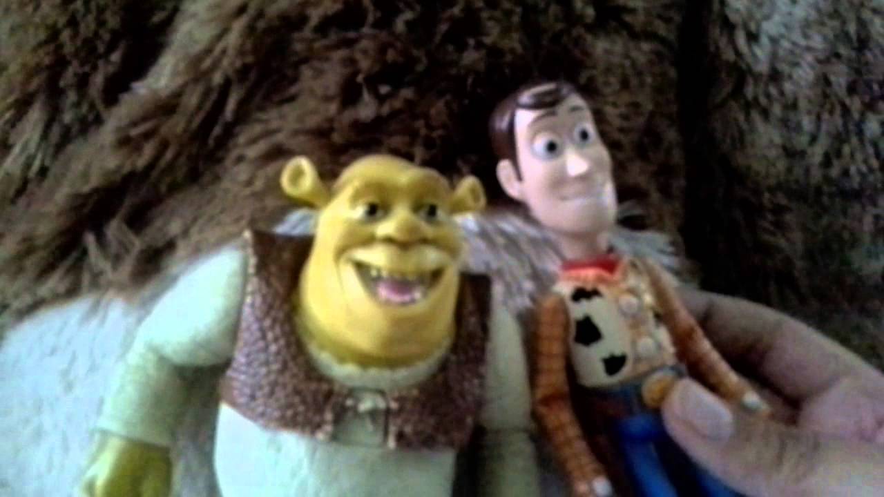 Shrek and woody had shrunk YouTube