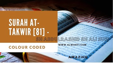 Surah At-Takwir [81] - سورة التكوير
