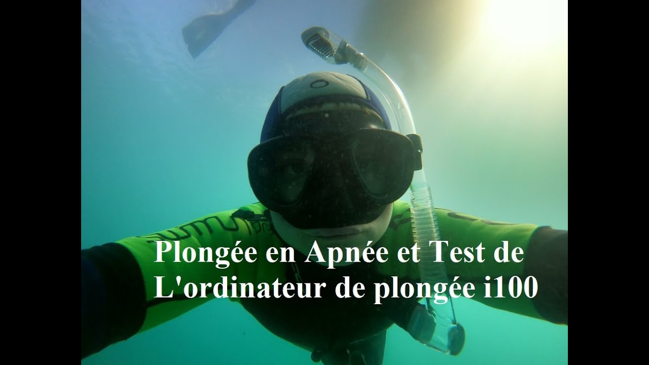 Ordinateur de plongée intelligent apnée des mers