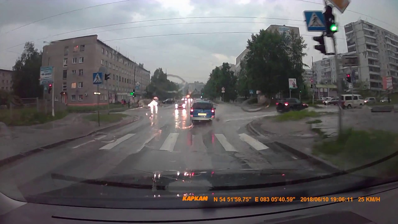 Авария субару новосибирск