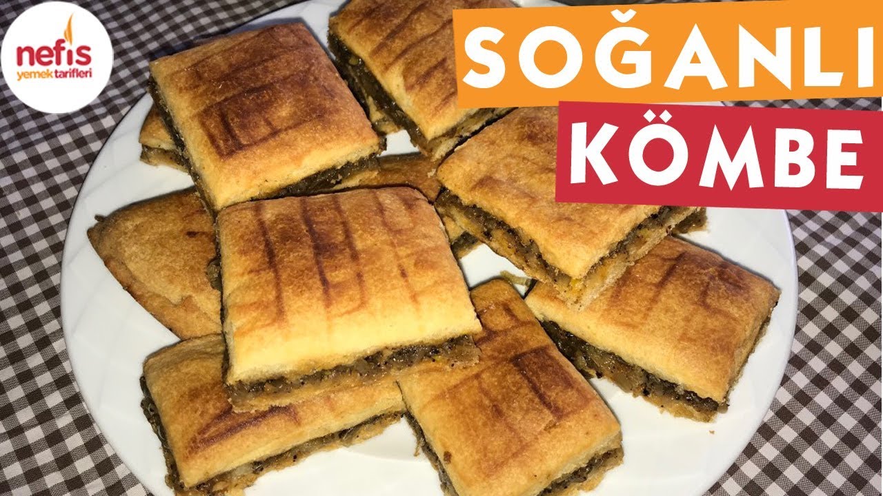 Soğanlı Kömbe – Hamur işi Tarifleri – Nefis Yemek Tarifleri