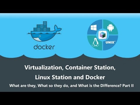 Virtualization Station Vs Container Station Vs Linux Station