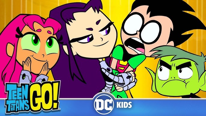 Cartoon Network Brasil - Vire o maior colecionador de Jump City em OS MINI JOVENS  TITÃS. Em breve!