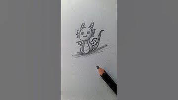 99% of People Draw Dragons Wrong 🐉😱 #foryou #drawing #tutorial #art #shorts #howtodraw #easydrawing