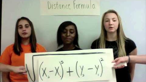 Distance Formula Song Memory Device