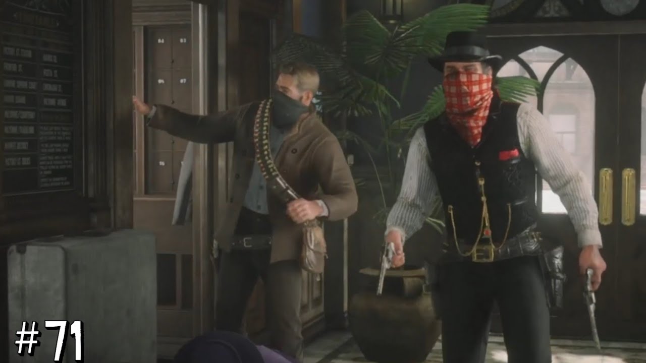 Un robo fallido - Red Dead Redemption 2 #71 - YouTube