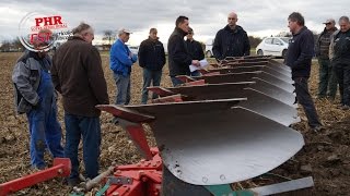 Démonstration de labour agronomique : Charrue Ecomat