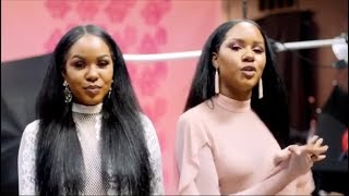 Kelsey And Kendra Glamtwinz Behind The Scenes Of Shustring Magazine Photo Shoot