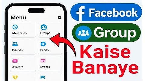 How to Create Facebook Group in 1 Minute 