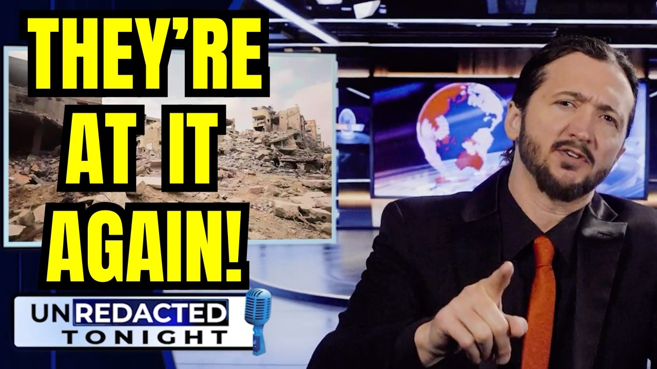 UNREDACTED: Are The US & Israel Gearing Up For Another Genocide? (Here's The Proof)