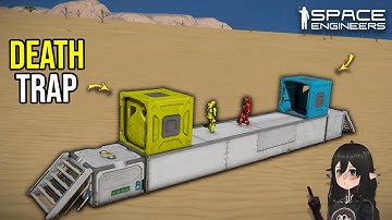 This Fixes a Popular but Dangerous Airlock Feature, Space Engineers