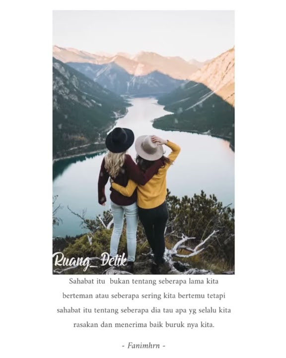 Ruang Detik||Sahabat||Story WA
